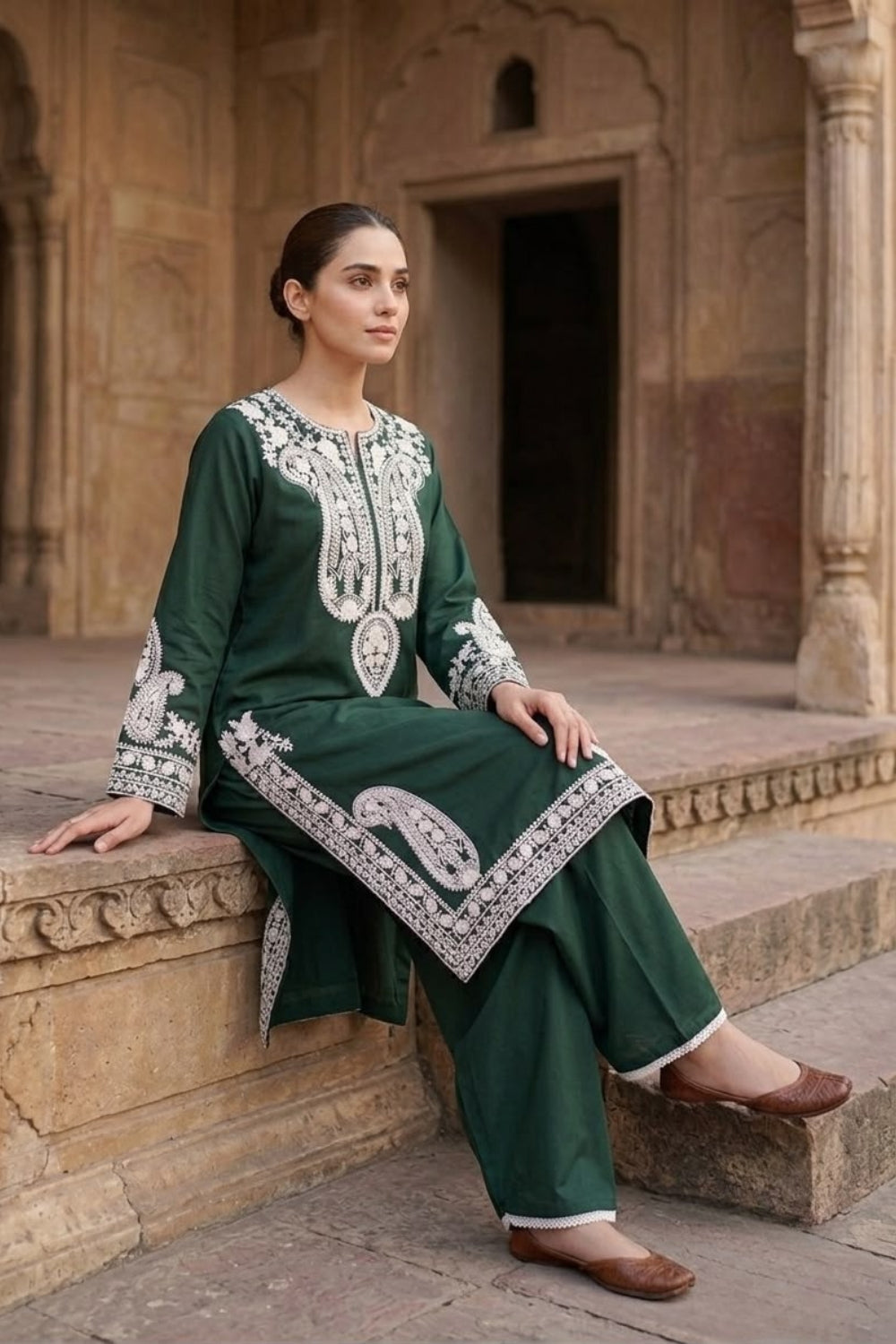 Emerald Splendor | 2 PCS
