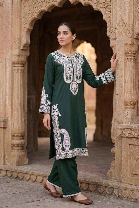 Emerald Splendor | 2 PCS