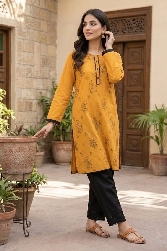 Golden Bloom | 2 PCS