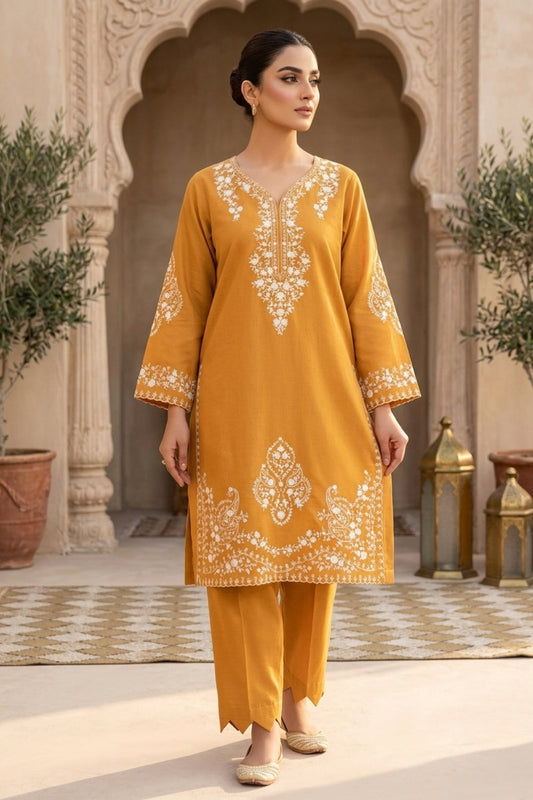 Ochre Radiance | 2 PCS