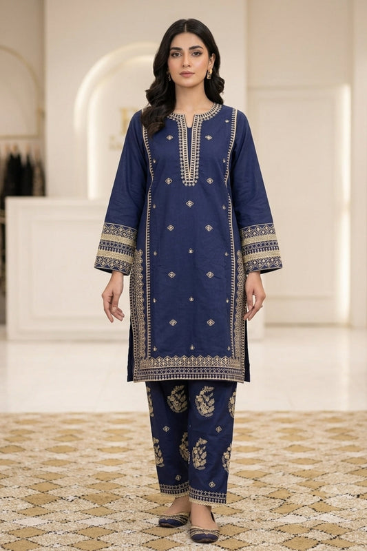 Sapphire Night | 2 PCS