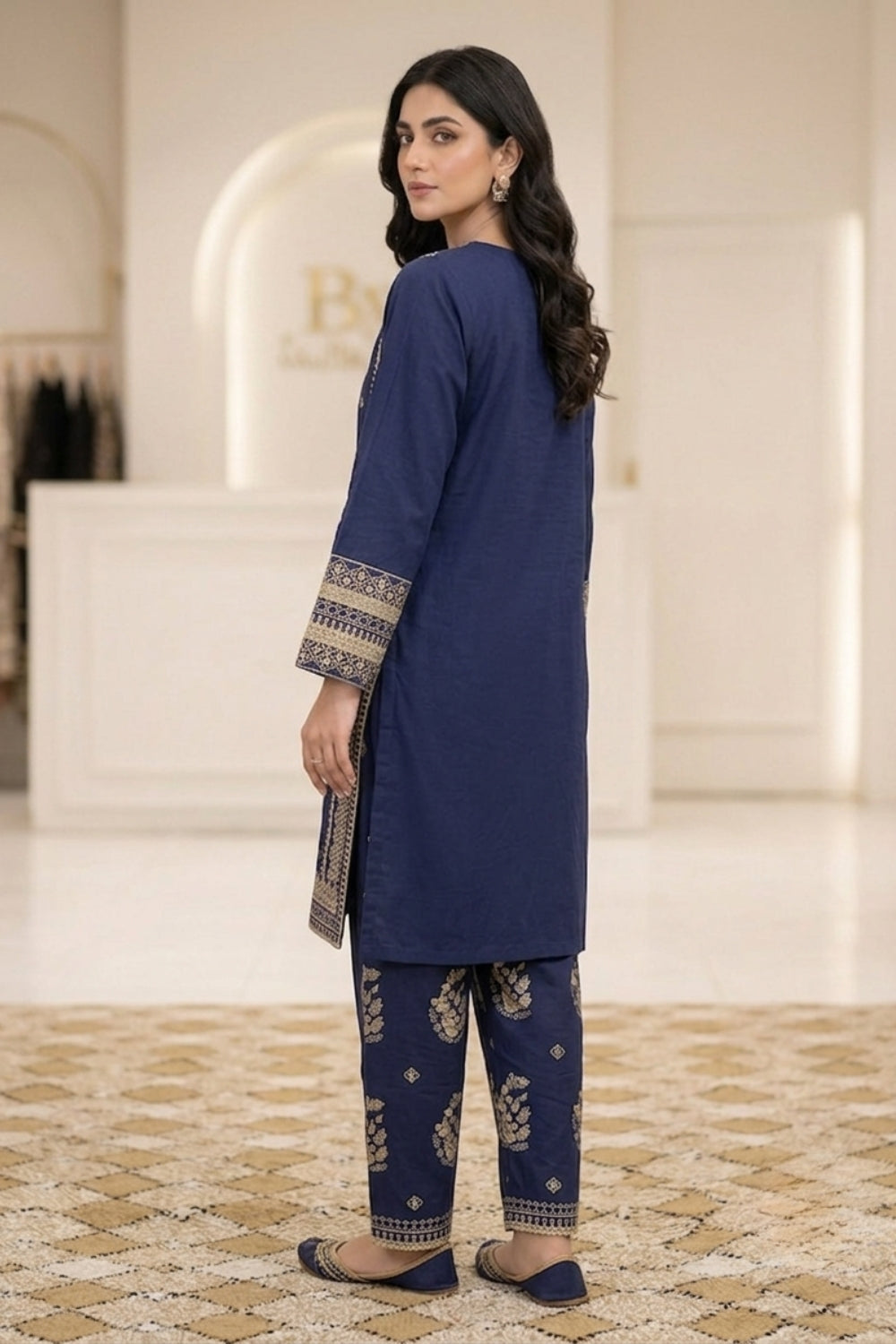 Sapphire Night | 2 PCS