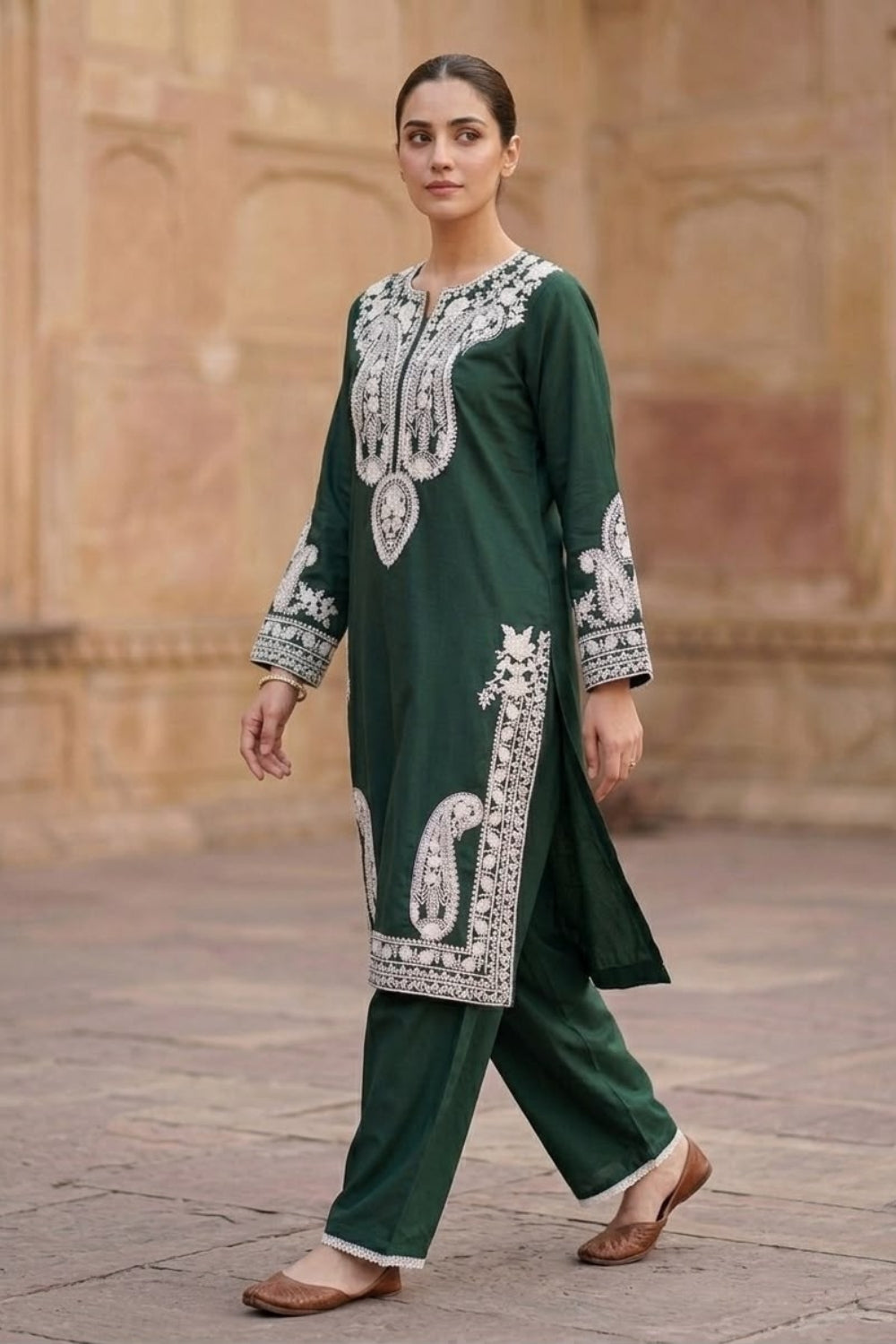 Emerald Splendor | 2 PCS