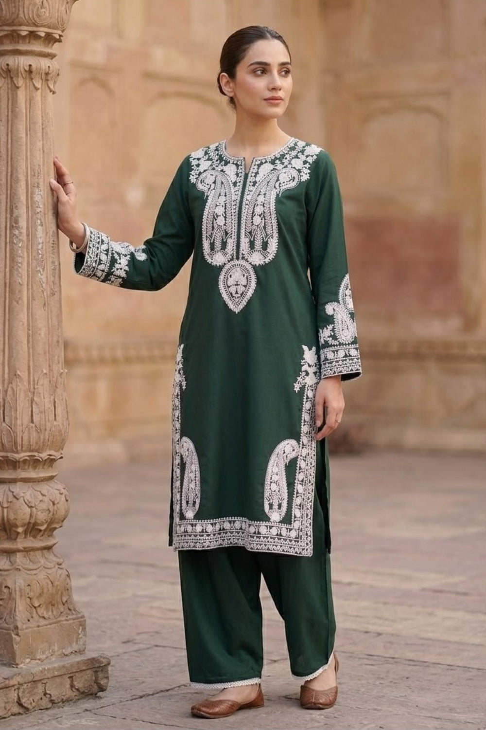Emerald Splendor | 2 PCS