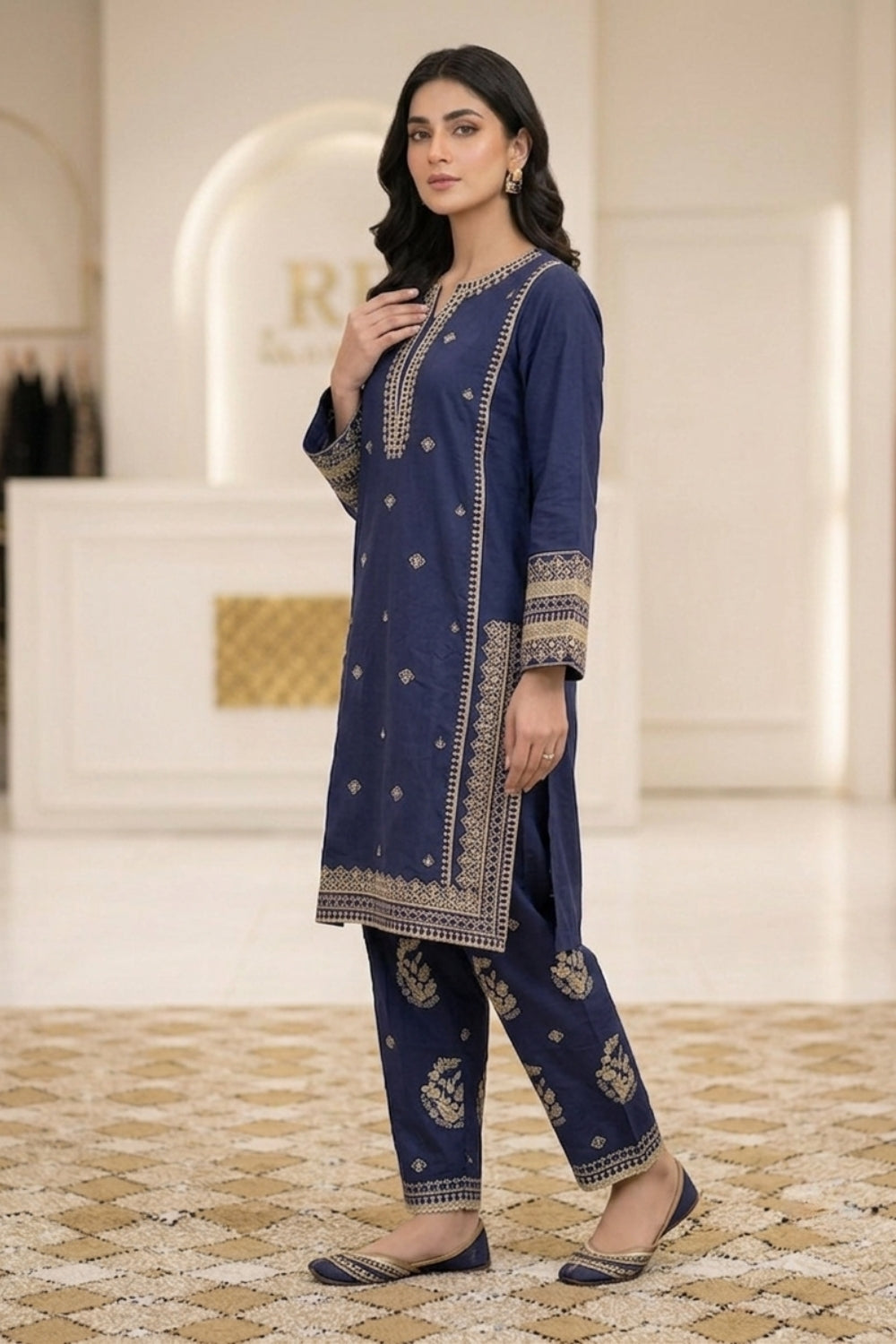 Sapphire Night | 2 PCS
