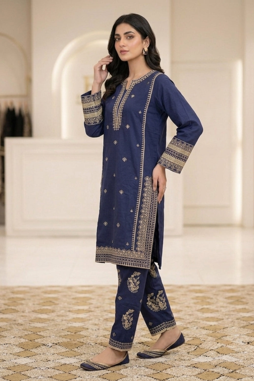 Sapphire Night | 2 PCS