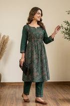Emerald Embroidered | 2 PCS